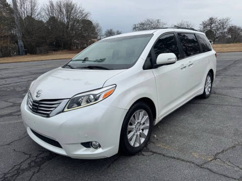 2015 Toyota Sienna