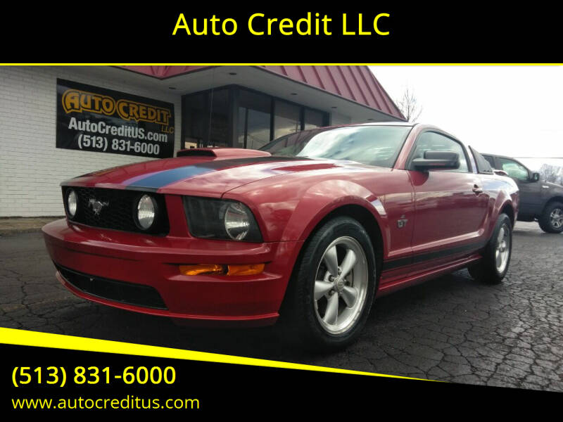 2008 Ford Mustang for sale at Auto Credit LLC in Milford OH