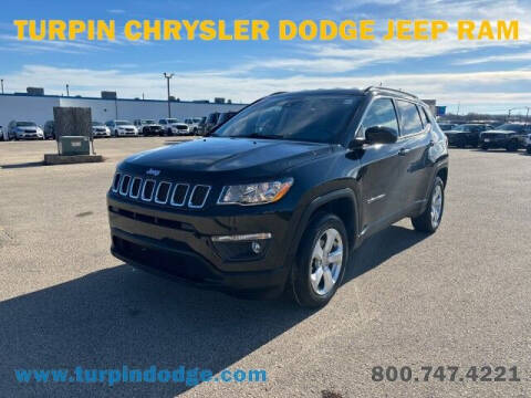 2021 Jeep Compass for sale at Turpin Chrysler Dodge Jeep Ram in Dubuque IA