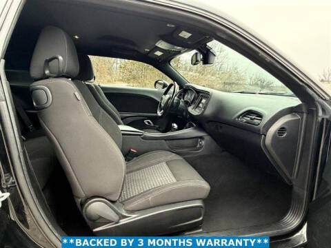 2021 Dodge Challenger SXT