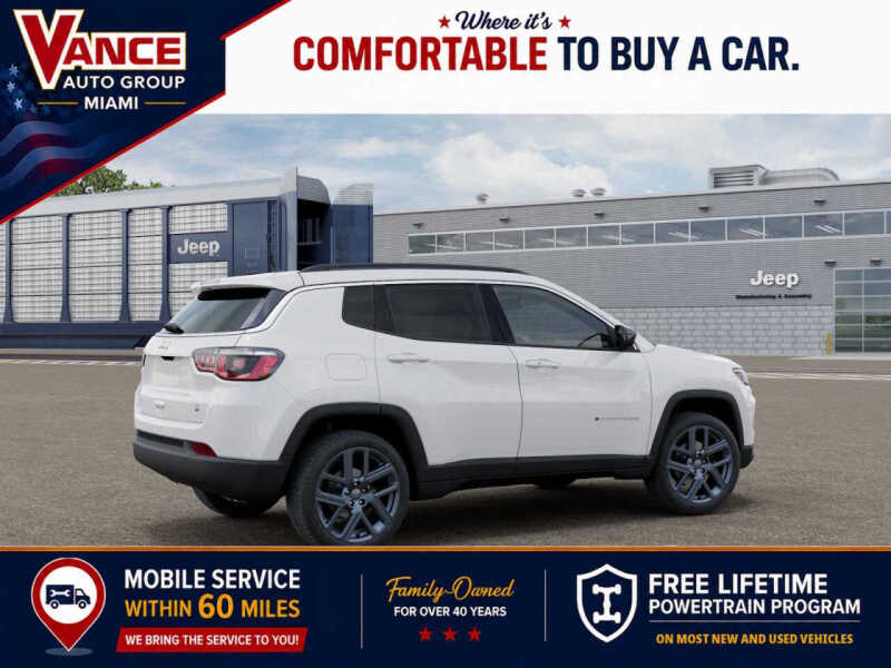 2026 Jeep Compass 85th Anniversary Edition
