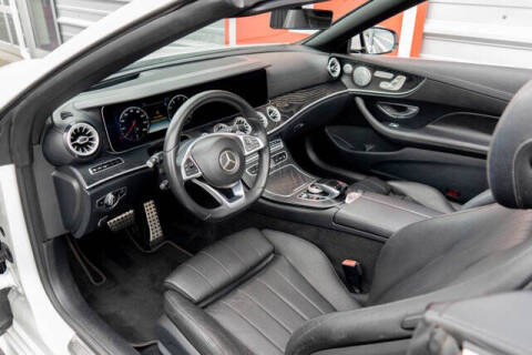 2018 Mercedes-Benz E-Class E 400