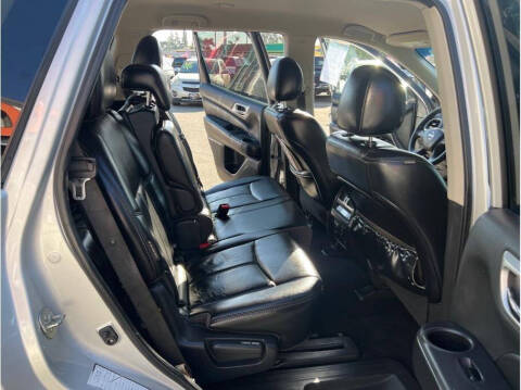 2019 Nissan Pathfinder