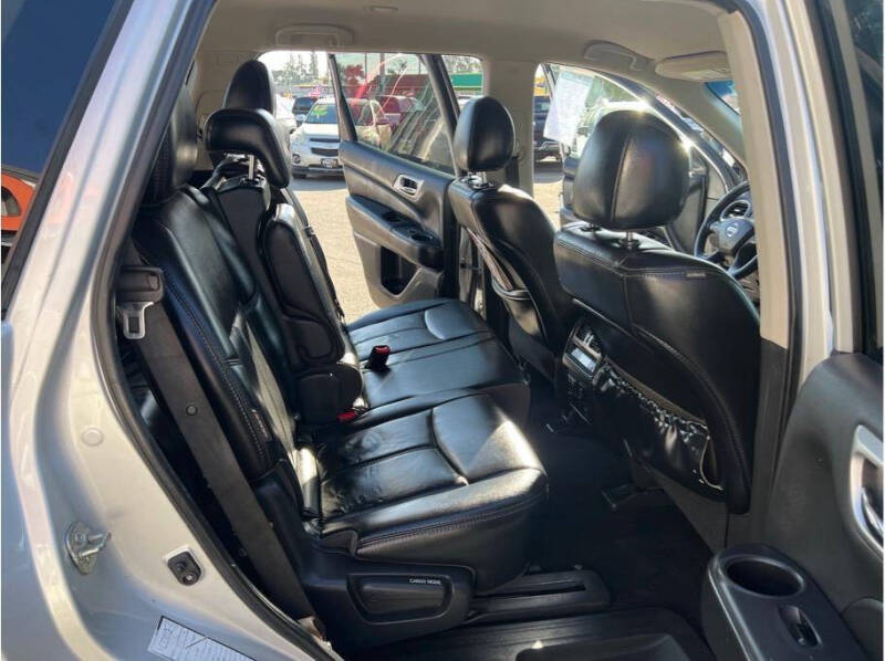 2019 Nissan Pathfinder