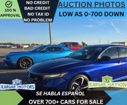 2021 Honda Accord for sale at Kargar Motors of Manassas in Manassas VA