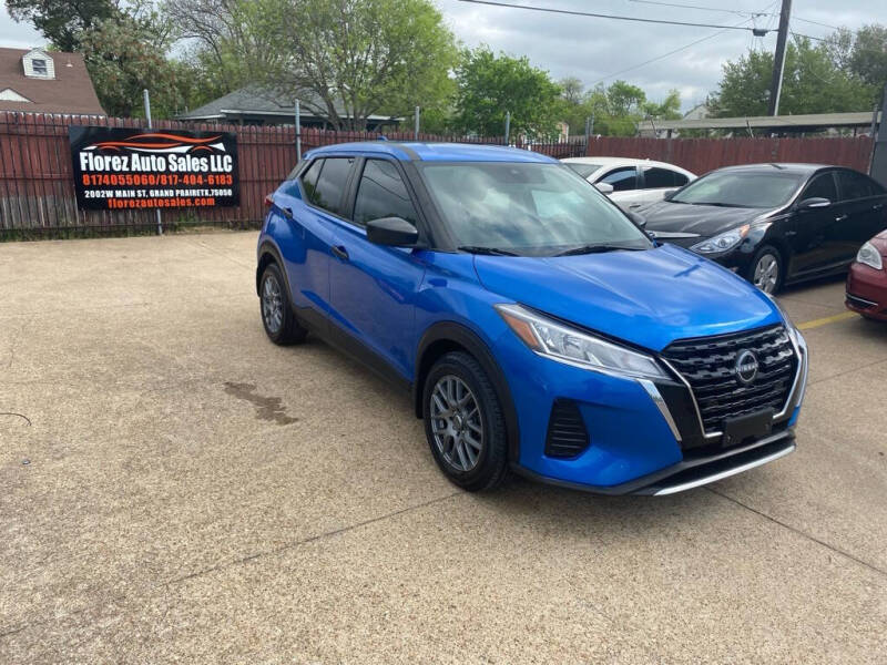 2022 Nissan Kicks S