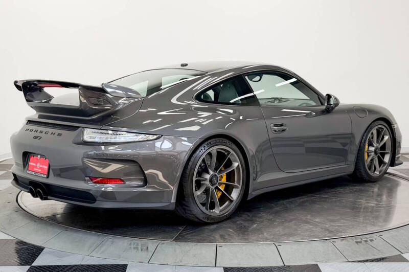 2015 Porsche 911 GT3