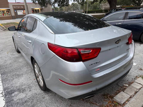 2015 Kia Optima EX
