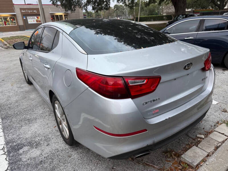2015 Kia Optima EX