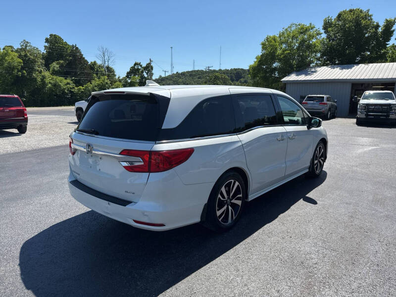 2018 Honda Odyssey Elite