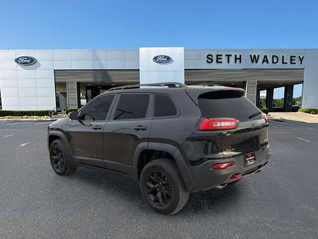 2015 Jeep Cherokee Trailhawk