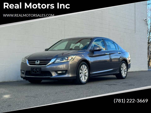 2014 Honda Accord for sale at Real Motors Inc in Arlington MA