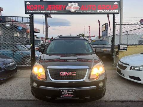2007 GMC Acadia for sale at North Jersey Auto Group Inc. in Newark NJ
