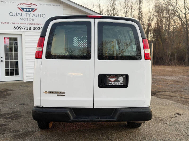 2016 Chevrolet Express 2500