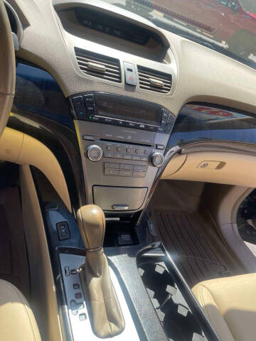 2009 Acura MDX SH-AWD