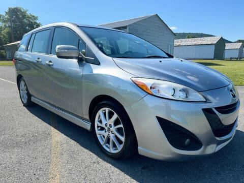 2014 Mazda MAZDA5 for sale at CAR TRADE in Slatington PA