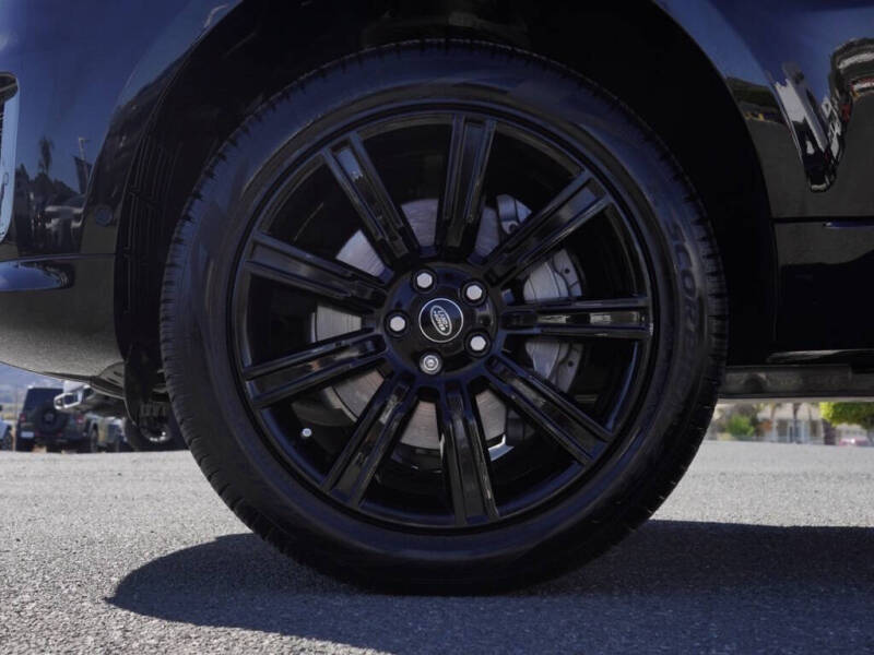 2022 Land Rover Range Rover Sport HSE Silver Edition