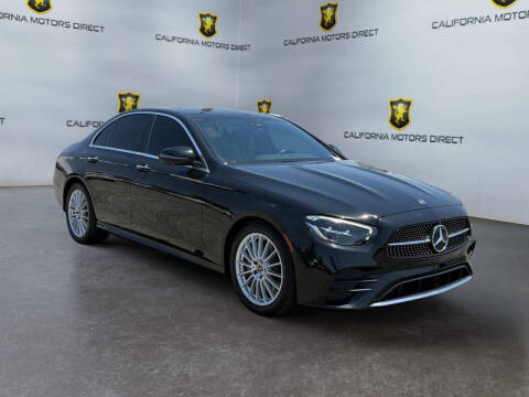 2021 Mercedes-Benz E-Class E 350
