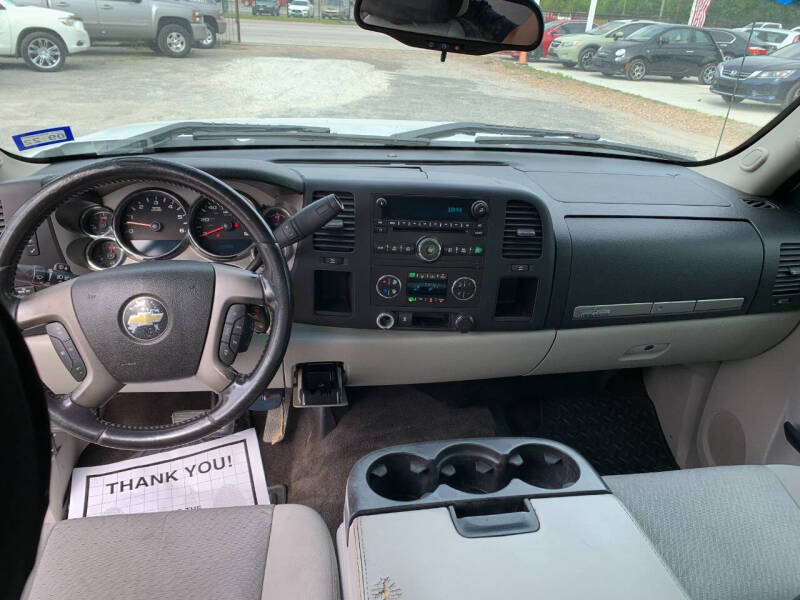 2011 Chevrolet Silverado 1500 LT