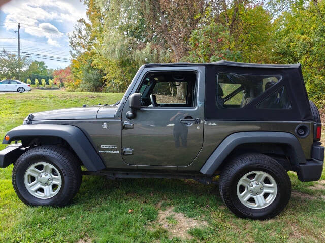 2017 Jeep Wrangler for sale at Synergy Auto Sales LLC in Derry, NH