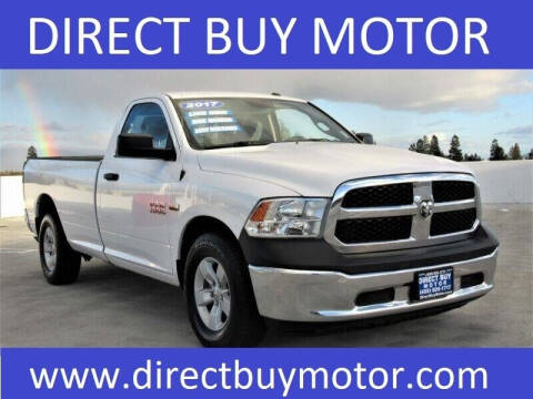 2017 RAM 1500 for sale at Direct Buy Motor in San Jose CA