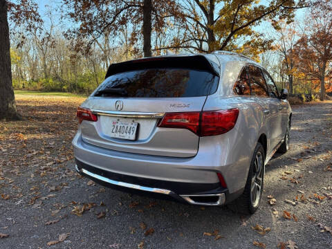 2017 Acura MDX w/Advance