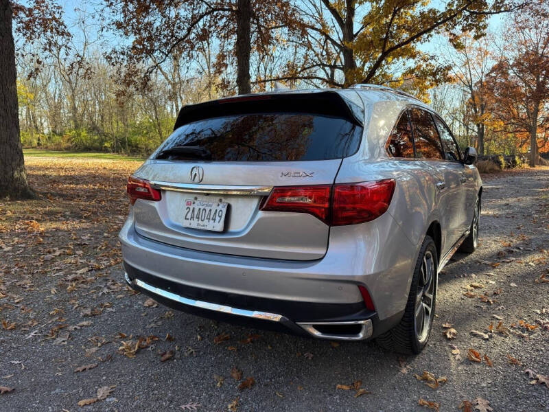 2017 Acura MDX w/Advance
