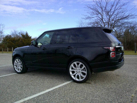 2018 Land Rover Range Rover HSE