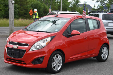 2014 Chevrolet Spark for sale at GREENPORT AUTO in Hudson NY