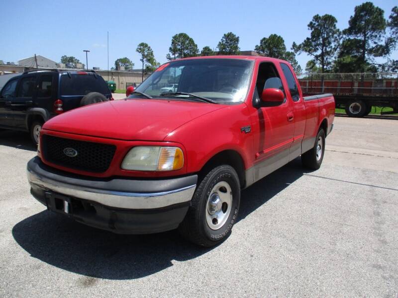 2002 Ford F-150 for sale at Paz Auto Sales in Houston TX