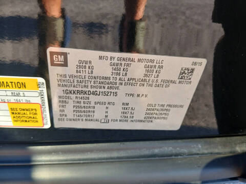 2016 GMC Acadia SLT-1