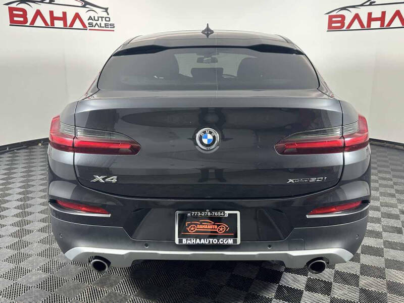 2019 BMW X4 xDrive30i