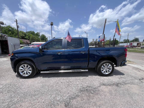 2020 Chevrolet Silverado 1500 Custom