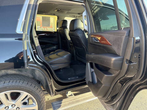 2015 Cadillac Escalade Premium