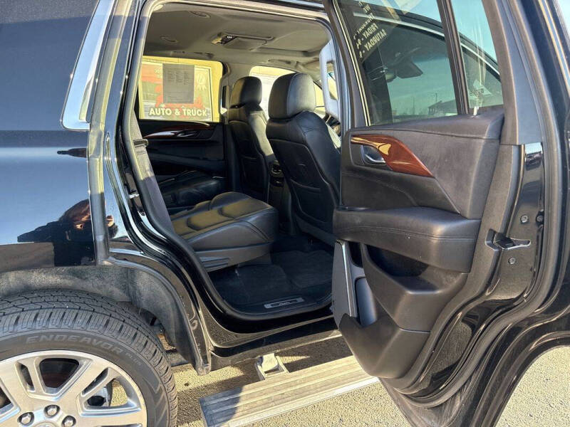 2015 Cadillac Escalade Premium