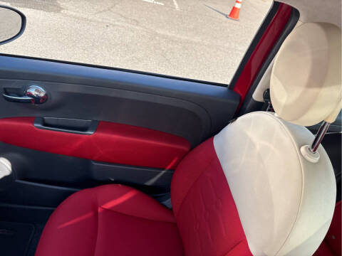 2015 FIAT 500 Pop