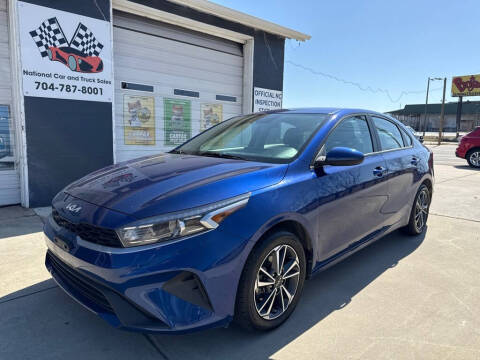 2023 Kia Forte for sale at NATIONAL CAR AND TRUCK SALES LLC in Concord NC