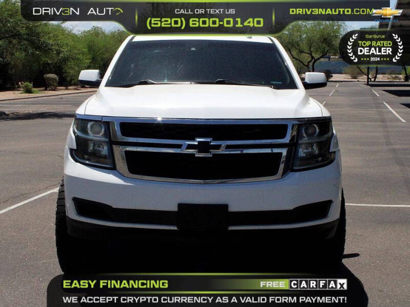 2015 Chevrolet Suburban LT