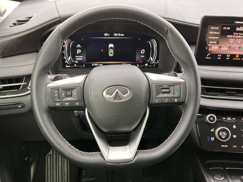 2025 Infiniti QX60 Sensory
