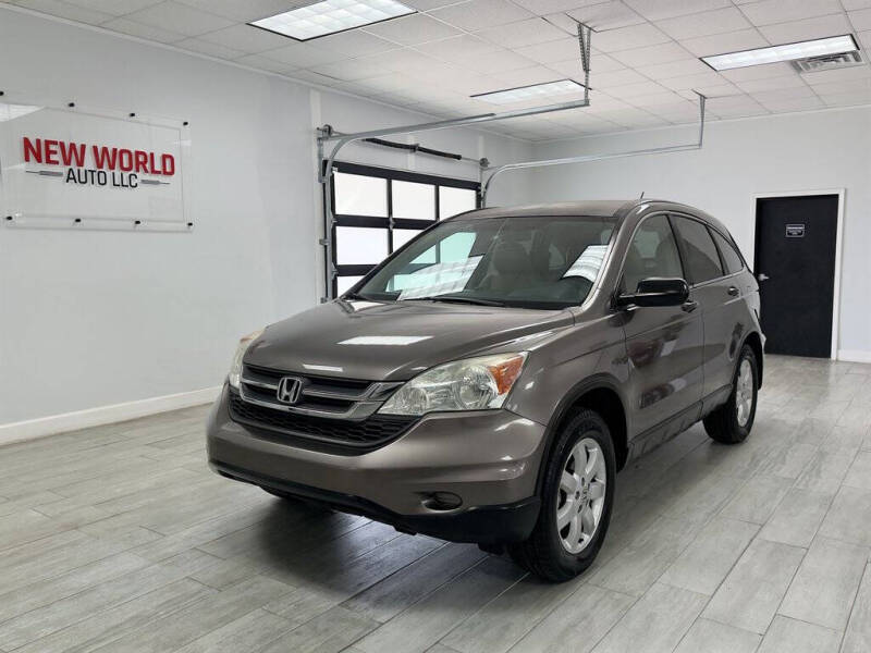 2011 Honda CR-V SE