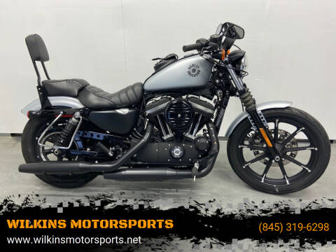 2020 Harley-Davidson Iron 883 for sale at WILKINS MOTORSPORTS in Brewster NY