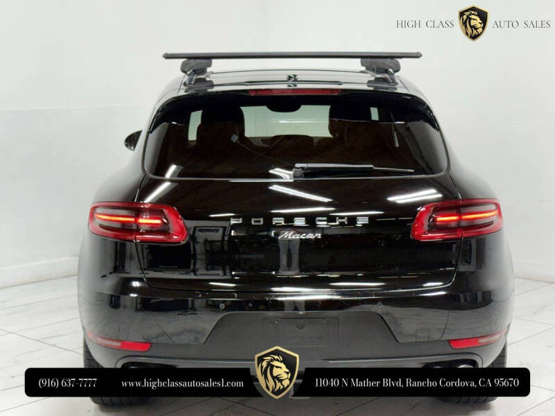 2018 Porsche Macan