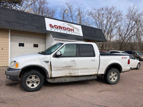 2003 Ford F-150 for sale at Gordon Auto Sales LLC in Sioux City IA