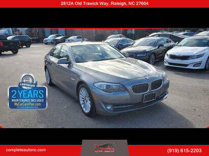 2012 BMW 5 Series for sale at Complete Auto Center , Inc in Raleigh NC