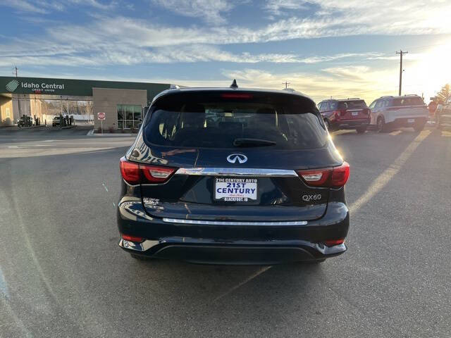 2017 Infiniti QX60