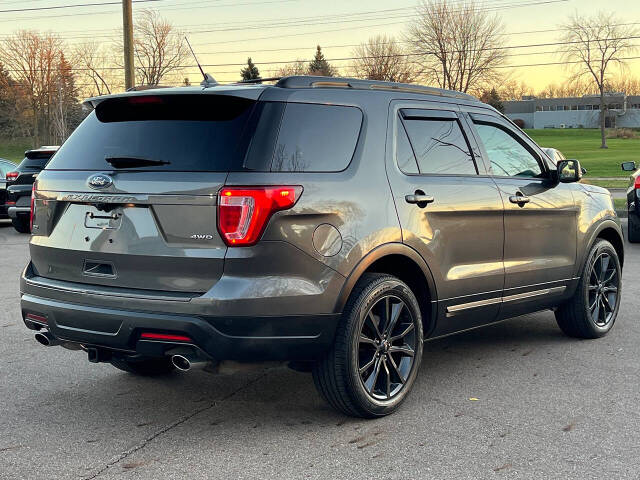 2018 Ford Explorer for sale at Spartan Elite Auto Group LLC in Lansing, MI