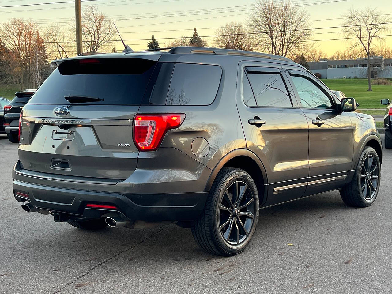 2018 Ford Explorer for sale at Spartan Elite Auto Group LLC in Lansing, MI