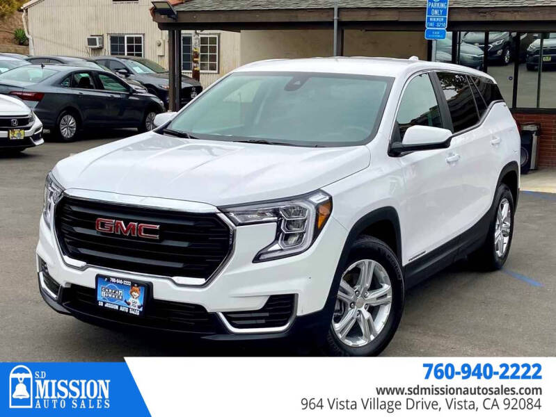 2024 GMC Terrain SLE