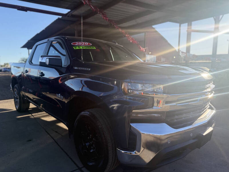 2020 Chevrolet Silverado 1500 LT