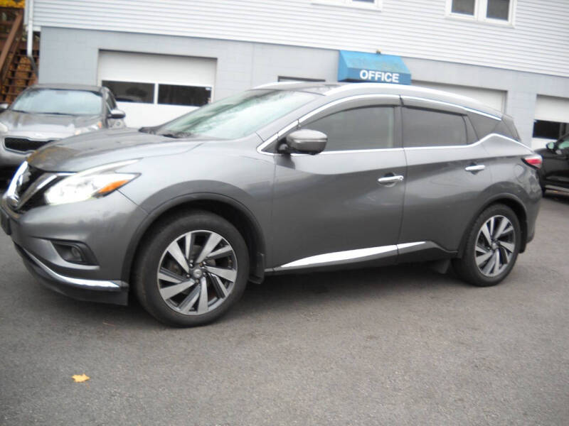 2015 Nissan Murano for sale at Best Wheels Imports in Johnston RI